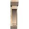 Ekena Millwork Imperial Slat Rough Sawn Bracket w/ Offset Brace, Douglas Fir, 6"W x 24"D x 24"H BKT0604X24X24IMP06RDF - alternate 4